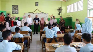Program MBG di Pariaman Dorong Semangat Belajar Siswa.