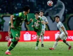 Penyelesaian Akhir Buruk, Persebaya Takluk dari Tim Promosi