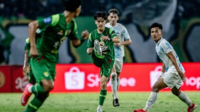 Penyelesaian Akhir Buruk, Persebaya Takluk dari Tim Promosi