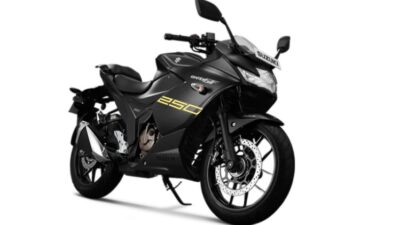 Suzuki Gixxer 250SF Kena Recall Gara-Gara Masalah Rem.