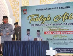 KRI Bima Suci Meriahkan HJK Kota Padang