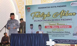 Padang Gencarkan Sosialisasi HJK ke-356