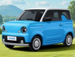 Mobil Listrik Kompak Livan Smurf Tembus 200 Km Sekali Cas