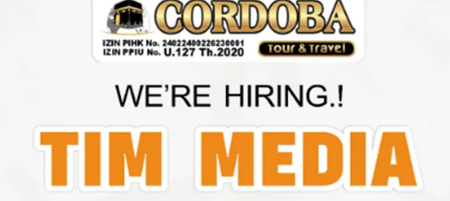 PT. Cordoba Berkah Mandiri Buka Lowongan Sosial Media Spesialis Penempatan Padang.