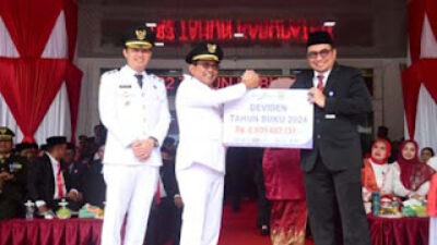 Bank Nagari Salurkan CSR