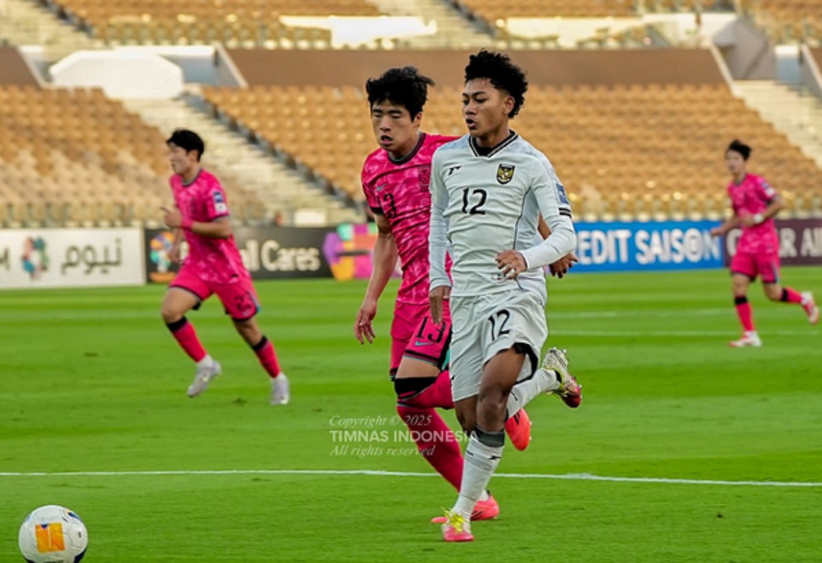 Timnas Indonesia U-17 siap mempermalukan Tajikistan U-17 di Piala Kemerdekaan 2025 besok malam.