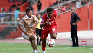 Semen Padang FC adu kecepatan