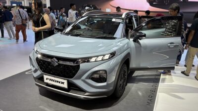 Suzuki Fronx Sumbang 38 Persen Penjualan di Pameran Otomotif