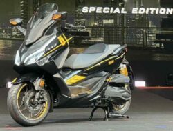 Honda Forza 350 Special Edition Rilis di Thailand, Harga Rp104 Juta