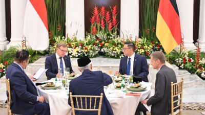 Menlu, Prabowo Fokus pada Program Pengentasan Kemiskinan di Forum Jerman