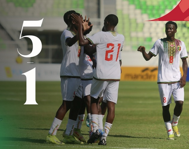 Timnas Mali U-17 menang atas Uzbekistan U-17.