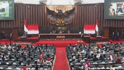 Dewan Perwakilan Rakyat (DPR) RI mendapat anggaran sebesar Rp9,9 triliun pada 2026.