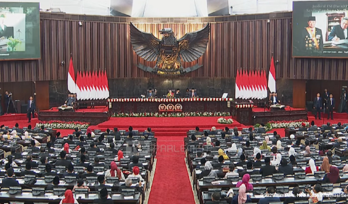 Dewan Perwakilan Rakyat (DPR) RI mendapat anggaran sebesar Rp9,9 triliun pada 2026.