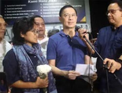 Tom Lembong Hirup Udara Bebas Berkat Keppres Abolisi
