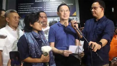 Tom Lembong resmi bebas dari Rutan Cipinang setelah mendapat abolisi dari Presiden Prabowo.