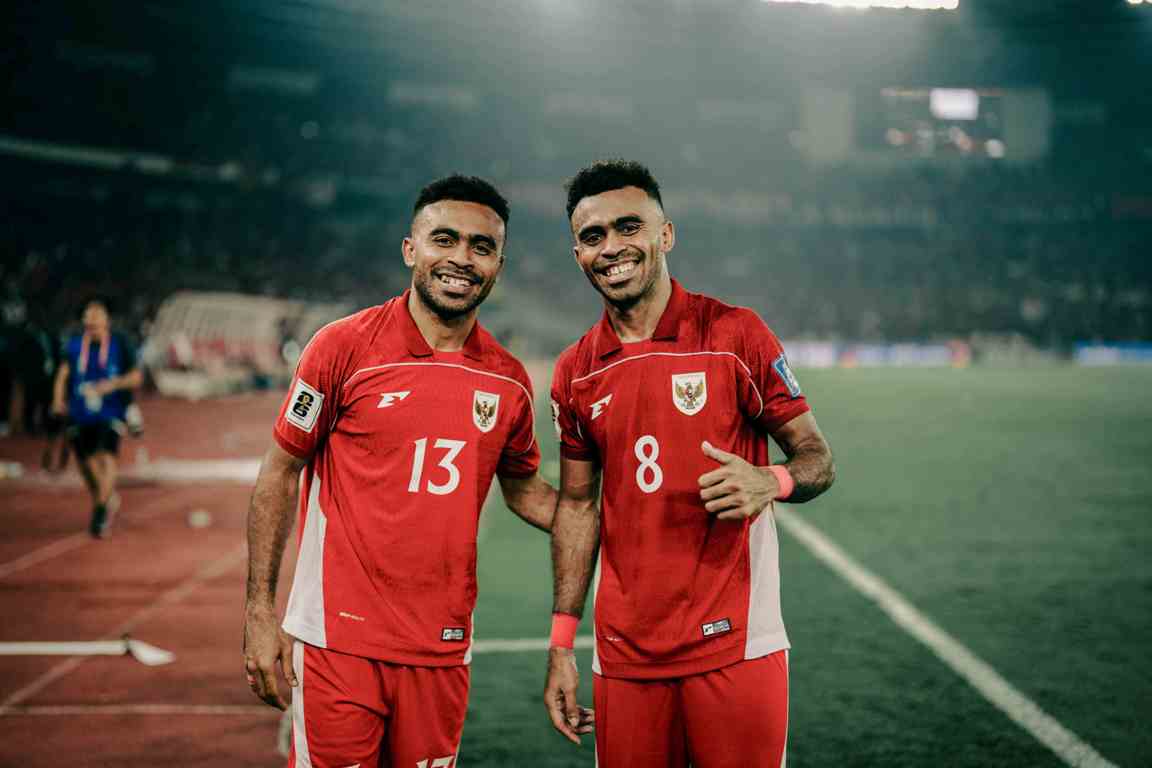 Si kembar Yakob Sayuri dan Yance Sayuri punya ambisi tersendiri usai dipanggil ke Timnas Indonesia.
