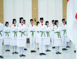 Pengukuhan Paskibra Kota Solok, Tugas Besar dan Kehormatan