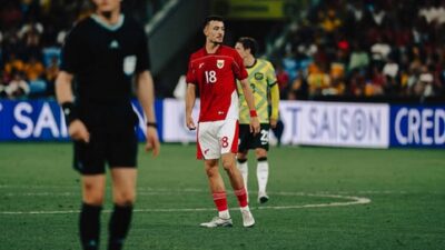 Ivar Jenner siap turun di laga Timnas Indonesia U-23 vs Timnas Laos U-23 di Kualifikasi Piala Asia U-23 2026.