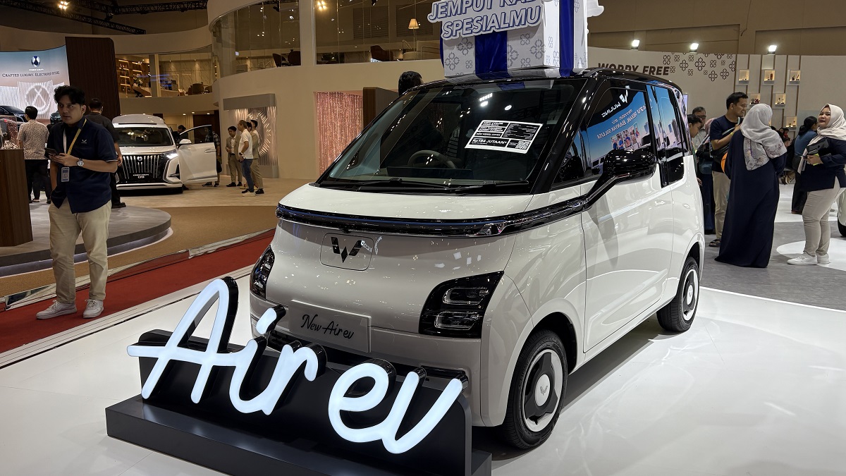 Mobil Listriknya Dibanderol Rp100 Jutaan di GIIAS 2025, Wuling Bantah Banting Harga.