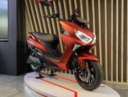 Polytron Ganti Fox-S dengan Motor Listrik Lebih Ringkas