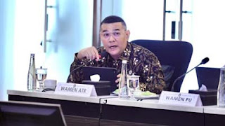 Wamen ATR/BPN Ossy Dermawan.