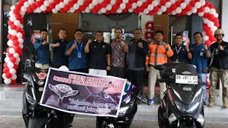SPMC touring ke Kuansing melihat pacu jalur.