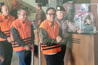 Wamenaker Immanuel Ebenezer alias Noel ditetapkan sebagai tersangka