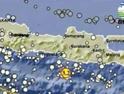 Gunungkidul DIY Alami Gempa Magnitudo 3,2