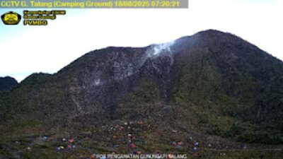 Jalur pendakian Gunung Talang