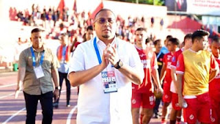Penasihat Semen Padang FC, Andre Rosiade