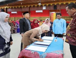 Pelantikan Pejabat Pariaman, Wali Kota Ingatkan Integritas