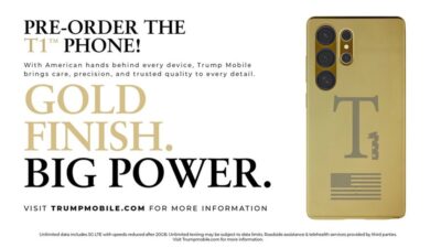 Trump Mobile T1 diumumkan pada Juni 2025.