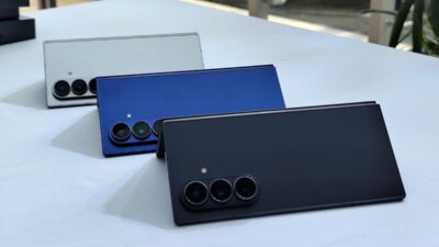 Samsung Galaxy Z Fold7.