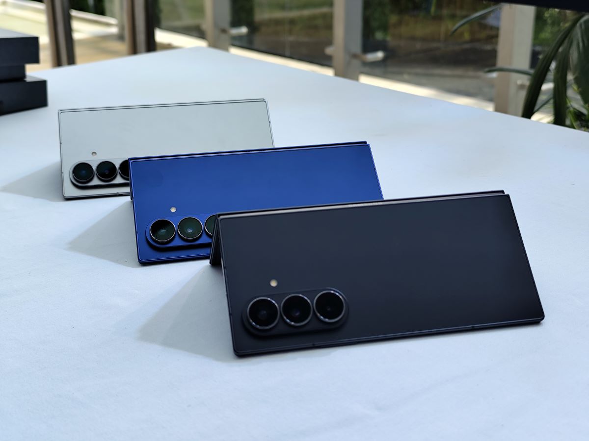 Samsung Galaxy Z Fold7.