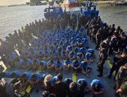 Agus Andrianto Tegaskan Komitmen, Napi High Risk Dipindah ke Nusakambangan