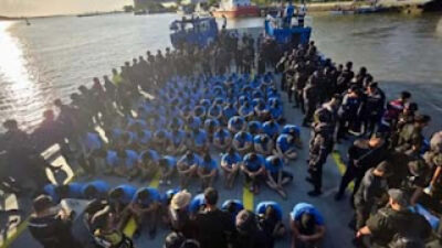 Nusakambangan Jadi Pusat Pembinaan Napi Berisiko Tinggi