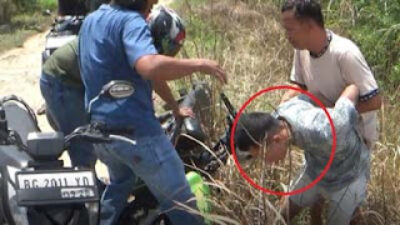 Tim Serigala Emas Opsnal Polsek Baturaja Timur menangkap pelaku