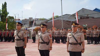 Prosesi sertijab dan pelantikan pejabat baru