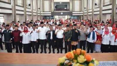 Wako Fadly Amran hadiri pelantikan pengurus DPD LAKAM.