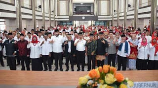 Wako Fadly Amran hadiri pelantikan pengurus DPD LAKAM.