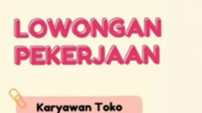 Creative Enterprise Buka Lowongan! Yuk Gabung Jadi Karyawan Toko Kreatif dan Energik.