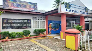 Lapas Talu Kabupaten Pasaman Barat, Sumbar.