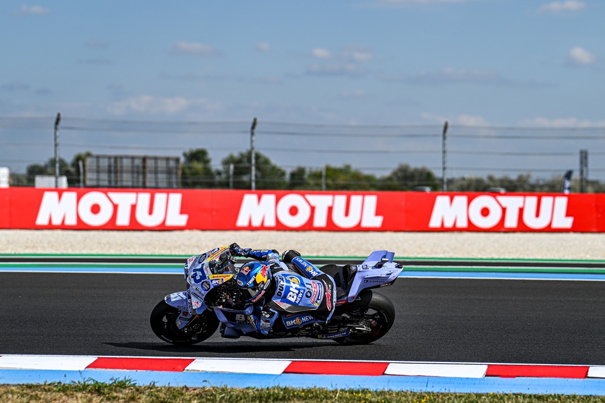 Alex Marquez siap menggila di MotoGP Hungaria 2025.