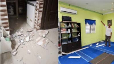 Pakar geologi Malaysia mendesak pemerintah untuk mewaspadai gempa bumi yang semakin sering terjadi