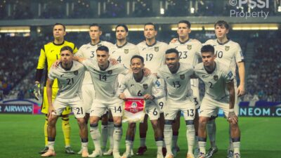 27 Pemain Dipanggil, Timnas Indonesia Siap Adu Kuat Lawan Lebanon