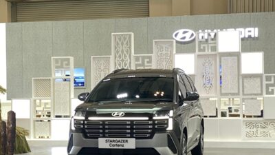 Hyundai Stargazer Cartenz menjadi salah satu model yang diluncurkan untuk mendorong penjualan di Indonesia.