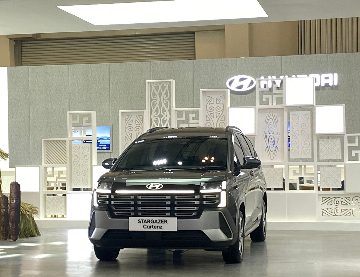 Hyundai Stargazer Cartenz menjadi salah satu model yang diluncurkan untuk mendorong penjualan di Indonesia.