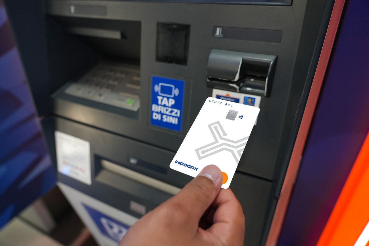 BRI Luncurkan Kartu Debit Co-Branding BRI X INDODAX, Perkuat Inklusi Keuangan Digital di Indonesia.