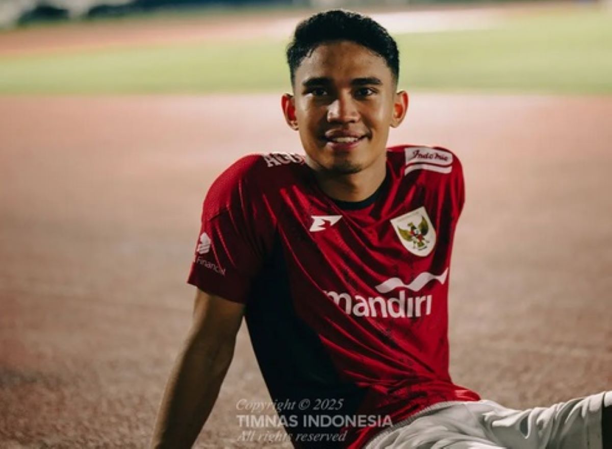 Pemain Timnas Indonesia, Marselino Ferdinan.