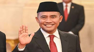 Komjen Pol Eddy Hartono dilantik sebagai Kepala BNPT.